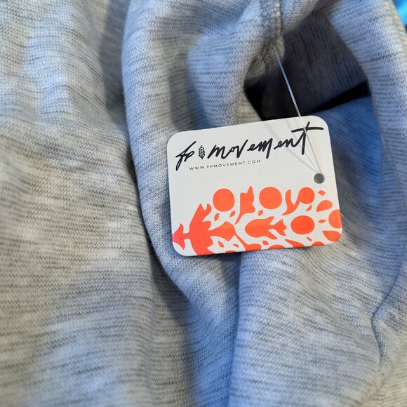 New FP Movement Free People Victory Set grey and crimson - Picture 2 of 3
